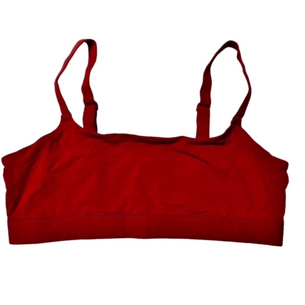 Skims Fits Everybody Limited Edition Scoop Bralette in Sangria Women’s M